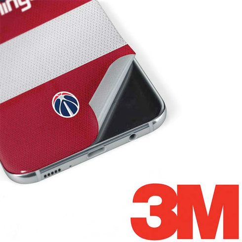 NBA Washington Wizards Jersey Galaxy S8 Plus Skin